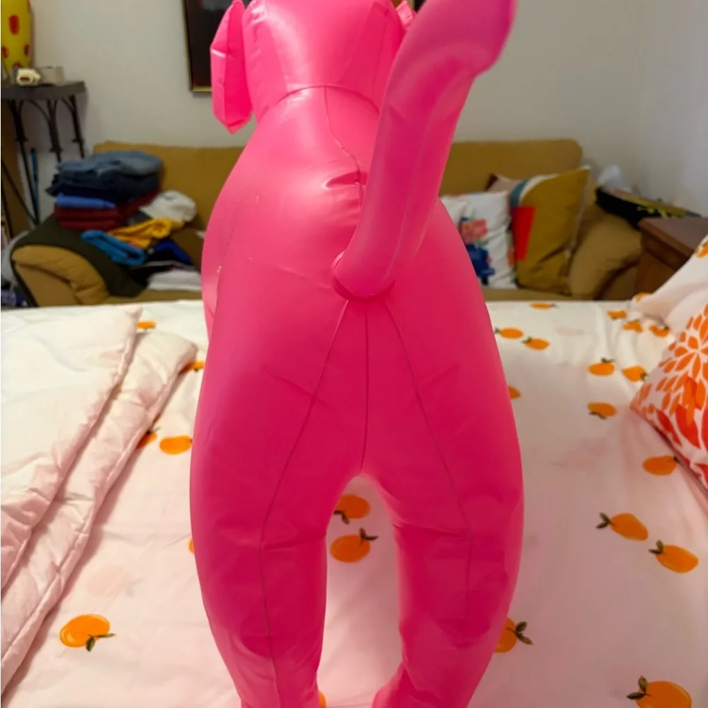 Victoria Secret Pink Inflatable Dog Store Display